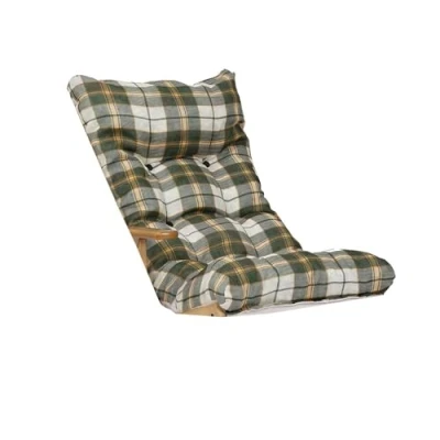 Immagine di LIBEROSHOPPING.eu LA TUA CASA IN UN CLICK Cuscino Imbottito di Ricambio per Poltrona Sedia Sdraio Harmony Relax, 105x55x14cm (Verde)