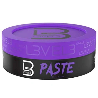 Immagine di Livello 3 Pasta Lunga durata Improves Strength and Volume of Hair L3 Protegge i capelli against Damage Level Three Men Styling Product..