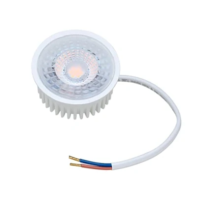 Immagine di Oktaplex illuminazione Set di 3 LED modulo Step dimmerabile GU10 sostituzione piatto 4,8 W IP20 2700K 380lm Faretto da incasso illuminante Bianco caldo
