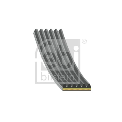 Immagine di FEBI BILSTEIN 184925 Cinghia Poly V 1437mm 6 EPDM (Etilene Propilene Diene Caucciù) AUDI: Q7, Q8