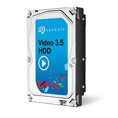 Immagine di Seagate Video 3.5 HDD ST2000VM003, 2 TB, Nero