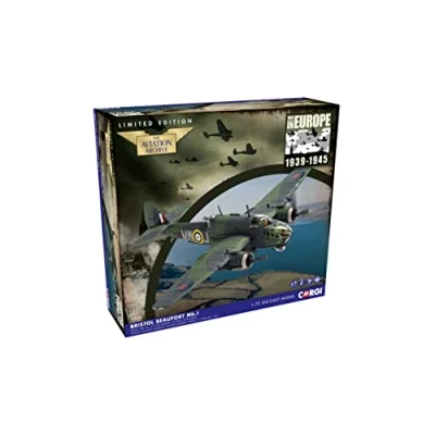 Immagine di Bristol Beaufort Mk.1, MW J, 217 Sqn, RAF St. Eval, Cornovaglia, Inghilterra, 1 febbraio 1941 Attacco dell&#039;Ammiraglio Hipper