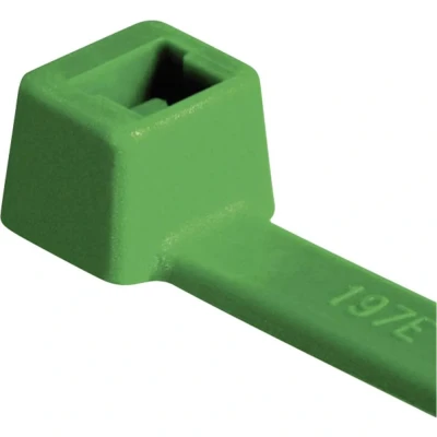 Immagine di HellermannTyton 116 08015 T80R N66 GN C1 Fascetta per cavi 210 mm 4.60 Verde 100 pz.