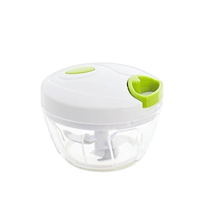 Immagine di H&amp;h tritaverdure a corda green line in abs con lame inox