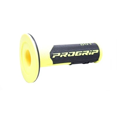 Immagine di PROGRIP Manopole Mx 801 204 Doppia Densità Giallo Fluo/Nero