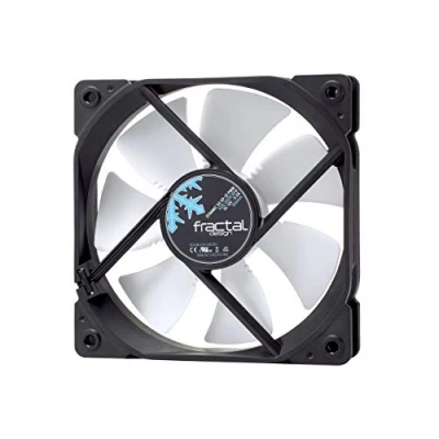 Immagine di Fractal Design Dynamic X2 GP 12 PWM Ventola per PC case Nero (L x A P) 120 25 mm