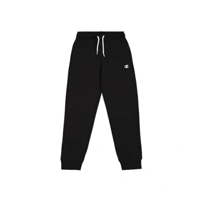 Immagine di Champion Basic CUFF Pants Unisex Pantaloni sportivi per bambini, Taglia: 138/142, New black