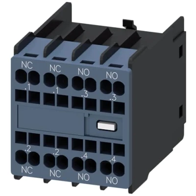 Immagine di Siemens 3RH2911 2HA22 Modulo contatti ausiliari 1 pz.