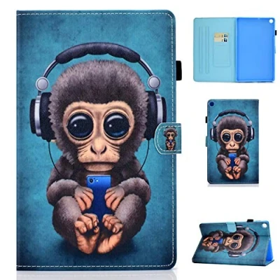 Immagine di Acelive Cover Custodia Copertina per Huawei Mediapad M5 Lite 10 10.1 Tablet con Funzione di Auto Sveglia/Sonno