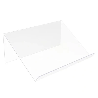 Immagine di Danieli Leggio Porta Libri in Acrilico Trasparente da Tavolo Espositore per A4 (Senza Anelli)