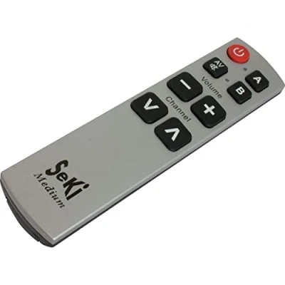 Immagine di Seki Telecomando universale programmabile, colore: Argento/Nero