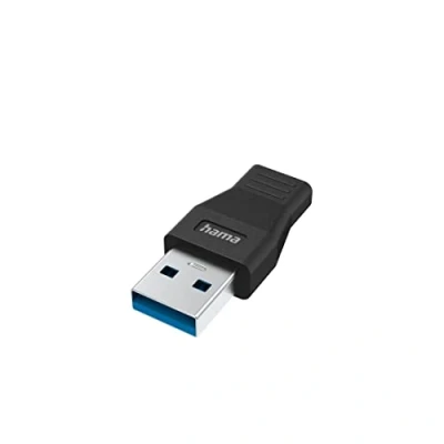 Immagine di Hama USB 3.2 Gen 1 (USB 3.0) Adattatore [1x Spina A 1x Presa C 3.0)]