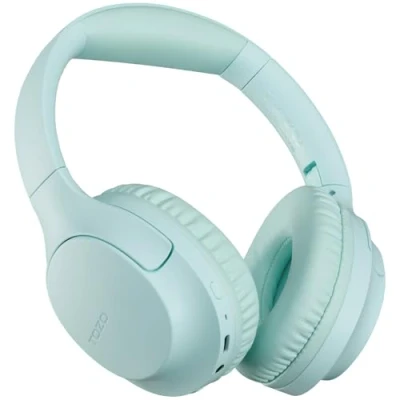 Immagine di TOZO HA1 Cuffie Bluetooth,70 Ore Wireless Bluetooth 5.4 Cancellazione Rumore ENC Chiamata ORIGX 2.0 EQs Gaming Modalità Ergonomico Verde
