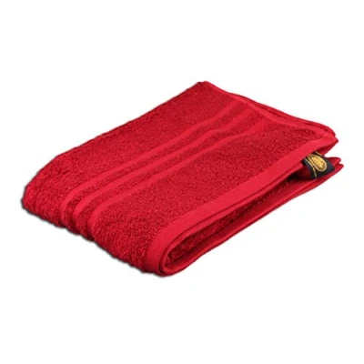 Immagine di Gözze Asciugamano Elegante, Sylt, 100% Cotone, Tessuto Spesso (440 g/m²), 100 x 150 cm Bordeaux