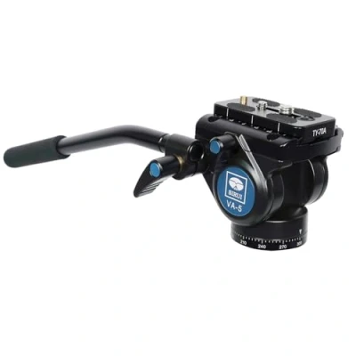 Immagine di SIRUI VA 5 Fluid Video con testa Arca Swiss compatibile Piastra Quick Release