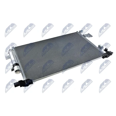 Immagine di NTY CCS MS 011 Condensatore con essiccatore Alluminio MITSUBISHI: ASX SUV, L200 III Pick up, Pajero Sport 1 CITROËN: C4 Aircross, C Crosser SUV