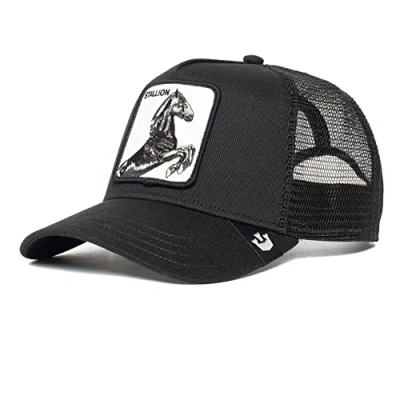 Immagine di Goorin Bros Trucker Stallion Cappellino, Uomo, Taglia: One Size, Schwarz