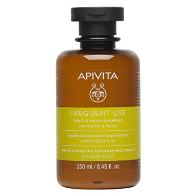 Immagine di Apivita Gentle Daily Shampoo With Chomomile &amp; Honey 250 ml