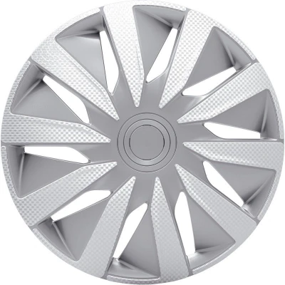 Immagine di J TEC Lazio J15541 Copricerchi 15Inch argento/carbonio