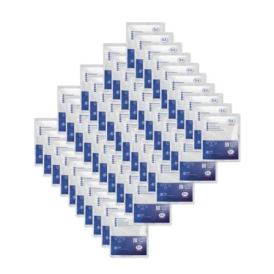 Immagine di IEA Medical Comprime istantaneamente freddo (15,3 x 12,7 cm), confezione refrigerante monouso per contusioni, punture di insetti e altre lesioni, cusc