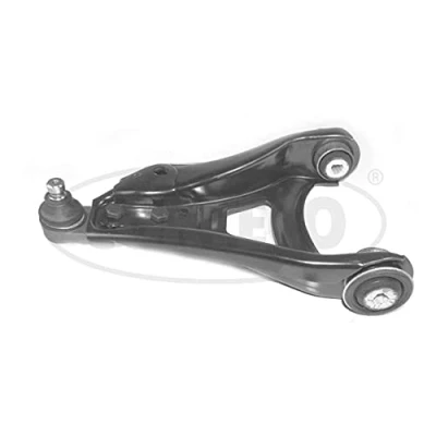 Immagine di CORTECO 49399143 Braccio oscillante, Sospensione ruota Assale anteriore Dx, inferiore trasversale oscillante 16 RENAULT: CLIO 2, Kangoo I