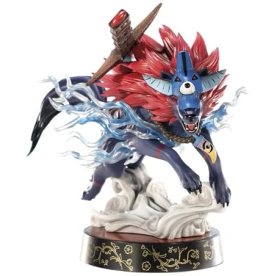 Immagine di First 4 Figures Oki Okami Wolf Form Statuetta in PVC, 22 cm