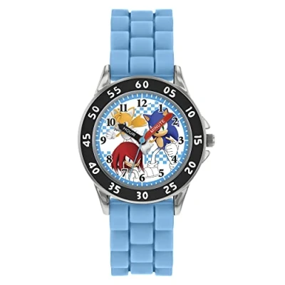 Immagine di Sonic Orologio Analogico Quarzo Ragazzo con Cinturino in Silicone SNC9038