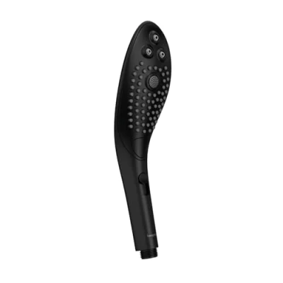 Immagine di Womanizer Wave Testina per Doccia 2 in 1 Massaggiatore con getti Speciali 3 Diversi d’Acqua Impermeabile Multifunzione Nero