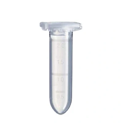 Immagine di Centrifuga Provetta,RoadLoo 500 Pezzi 2ml Plastica EP Provetta Trasparent Tappo Scatto Campione Contenitore Per Laboratori Ricerca Esperimenti Chimiciprovette