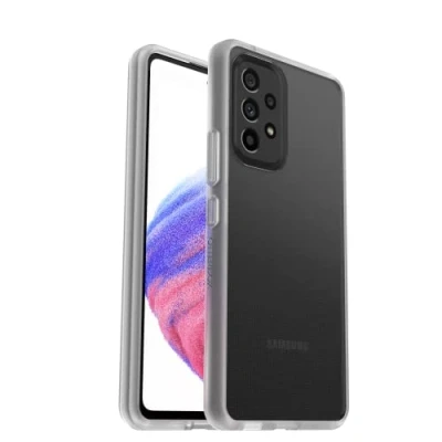 Immagine di Otterbox React Backcover per cellulare Samsung Galaxy A53 5G Nero, Trasparente Anti urti