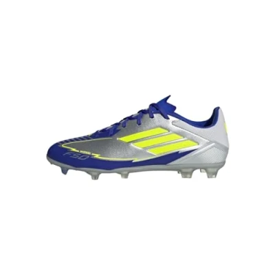 Immagine di adidas Performance Messi F50 League Scarpe da calcetto con tacchetti, Uomo, Taglia: 40, Flash aqua/lucid pink/lucid cyan Sintetico