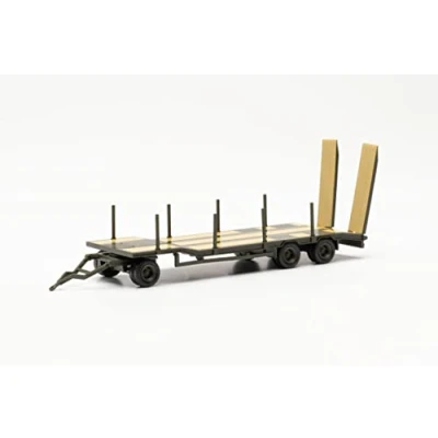 Immagine di herpa servizio ricambi, accessori per modelli, Goldhofer TU3 rimorchio a basso carico, 1 pz., scala 1:87, modellino di camion, modellismo, modelli in miniatura