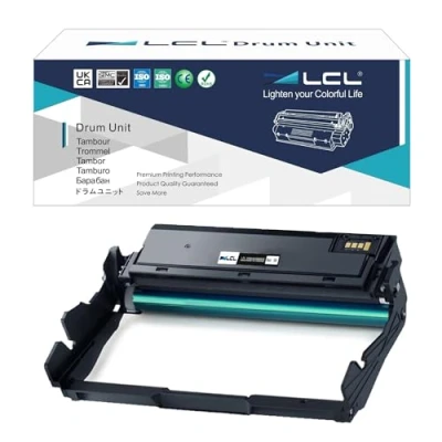 Immagine di LCL Compatibile Tamburo Phaser 3330 WorkCentre 3335 3345 101R00555 Drum (1 Nero) Sostituzione per Xerox 3335/WorkCentre 3345/Phaser 3330/3345VDNi/Phaser 3330DNi/WorkCentre 3335DNi
