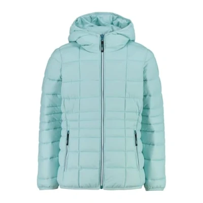 Immagine di CMP Giacca da bambina in nylon con cappuccio fisso, Acqua, 116