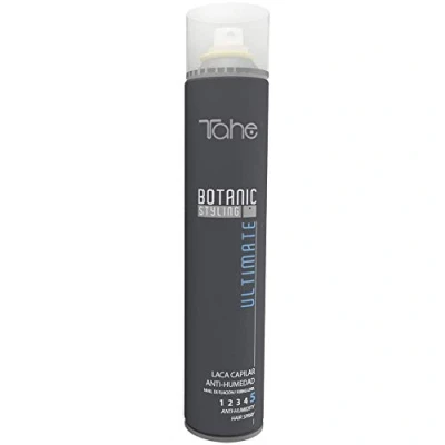 Immagine di Tahe Botanic Styling Lacca anti umidità Ultimate a ultrasuoni, per capelli, fissaggio immediato, 400 ml