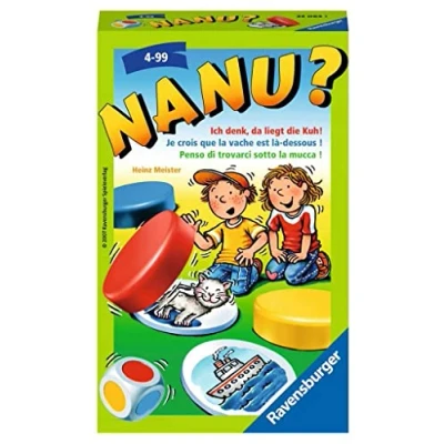 Immagine di Ravensburger 23063 Gioco portatile &quot;Nanu&quot; [lingua tedesca]