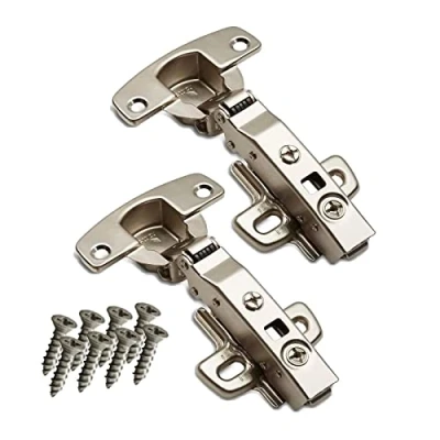 Immagine di SOTECH 2 pezzi Hettich Sensys 8645i TH52 Cerniera di arresto angolare a 110 Distanza Altezza 1,5 mm automatica soft close incl. viti M4x16mm