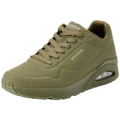 Immagine di Skechers Sport UNO Sneakers basse, Uomo, Taglia: 39, Olive durabuck mesh Pu