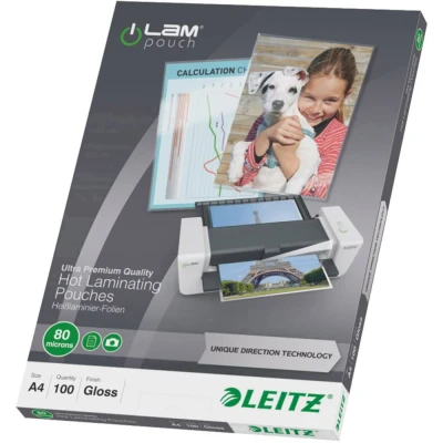 Immagine di LEITZ CF100POUCHES UDT A4 80MICRON