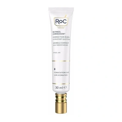 Immagine di Roc Retinol Correxion Wrinkle Correct Daily Moisturiser SPF 20 30 ml