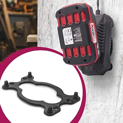Immagine di Supporto da parete per batteria 20 V Lidl Parkside X20V Team