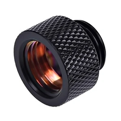 Immagine di Alphacool 17219 HF Extension G1/4 to Deep Black WaterCooling Raccordi