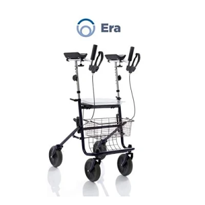 Immagine di ROLLATOR IN ACCIAIO 4 RUOTE ANTIBRACHIALE Art. RP691