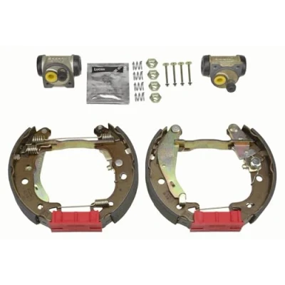 Immagine di TRW GSK1248 Kit freno, freno a tamburo con cilindretto Superkit PEUGEOT: 106 I Hatchback, II CITROËN: Saxo Hatchback