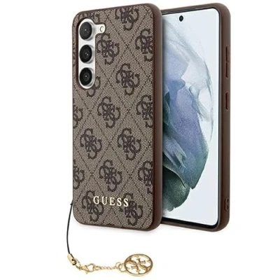 Immagine di CG Mobile Guess GUHCSA55GF4GBR Custodia rigida per A55 A556, colore: Marrone