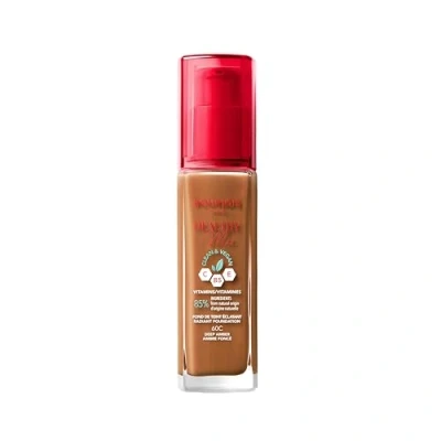 Immagine di Bourjois Fondotinta Healthy Mix Clean, 60C Deep Amber, 30 ml