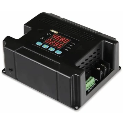 Immagine di Joy it DPM8624 Alimentatore da laboratorio regolabile 0 60 V mA 24 A 1400 W Programmabile, Controllo remoto, Design sottile Num. uscite 1 x