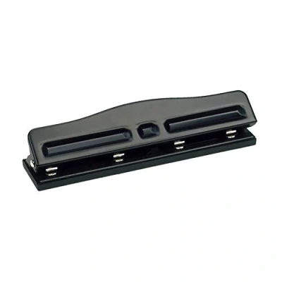 Immagine di Perforatore 4 Fori Regolabile Nero 1548 (diametro foro 7mm)