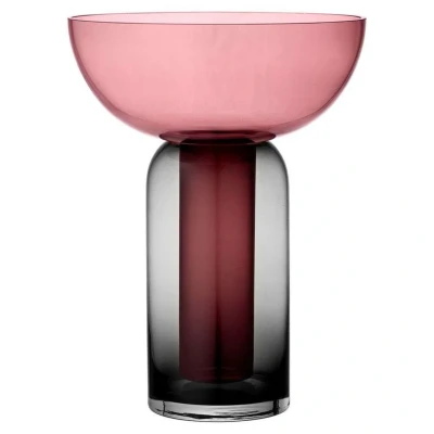 Immagine di AYTM Vaso Torus, rosa, Ø 25 cm, altezza 33 vetro