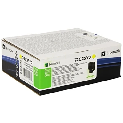 Immagine di LEXMARK CS720 CS725 CX725 RP ARESA GIALLO